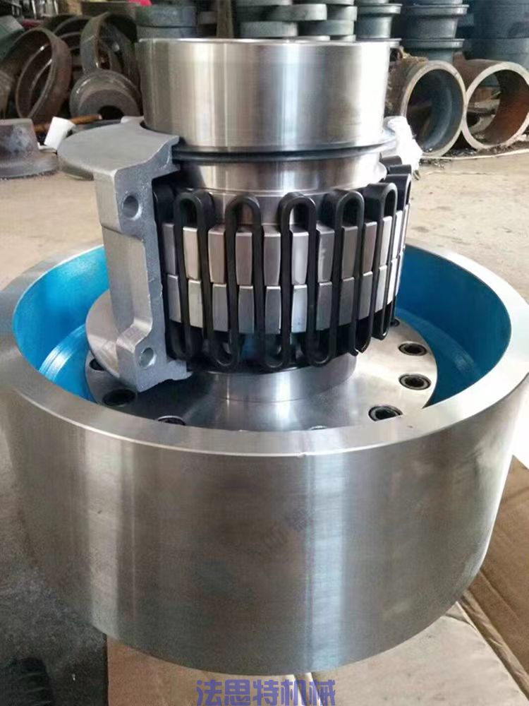 T61帶制動(dòng)輪鼓蛇形彈簧聯(lián)軸器